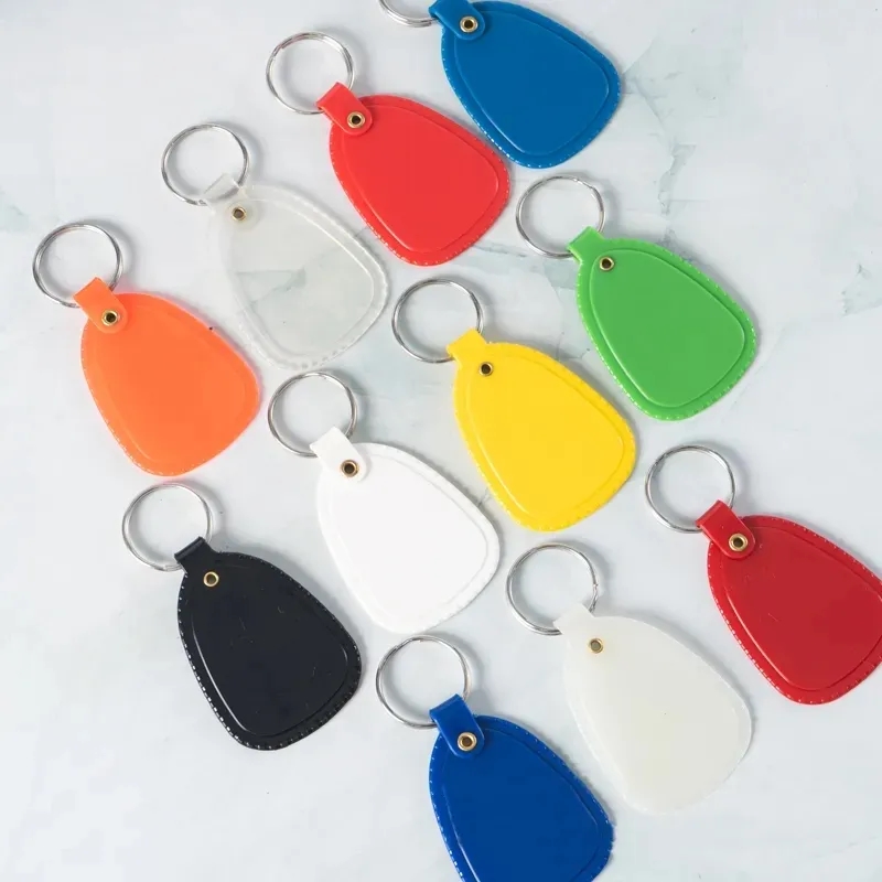 Teardrop Soft PVC Keytag 3