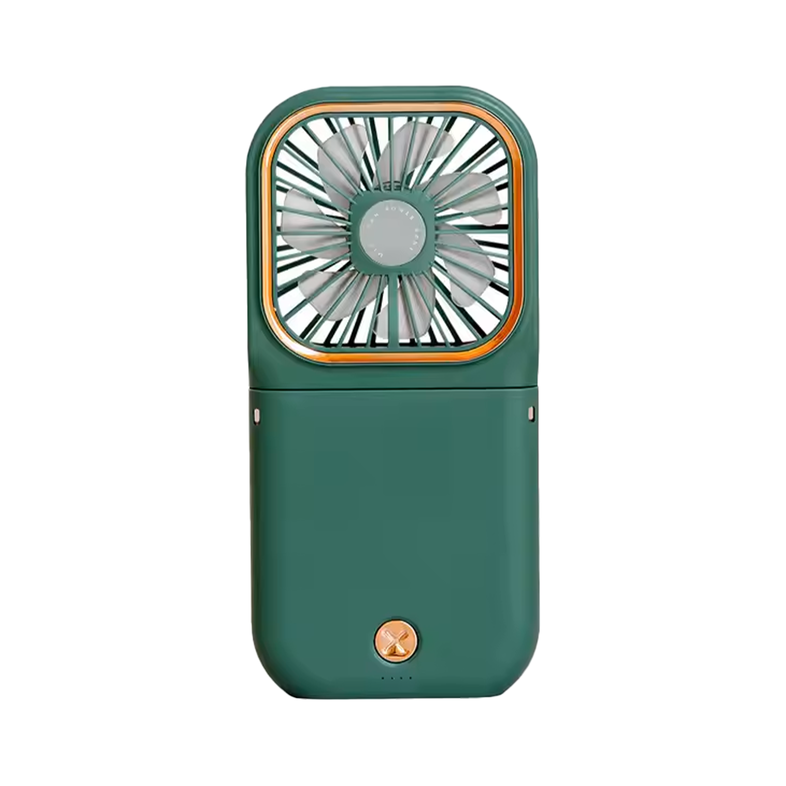 FoldCharge Mini — Folding Fan & 3000mAh Power Bank 3