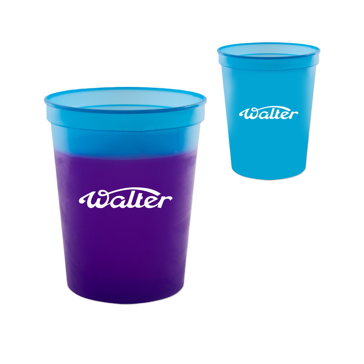 16 Oz. Color Changing Stadium Cup 2