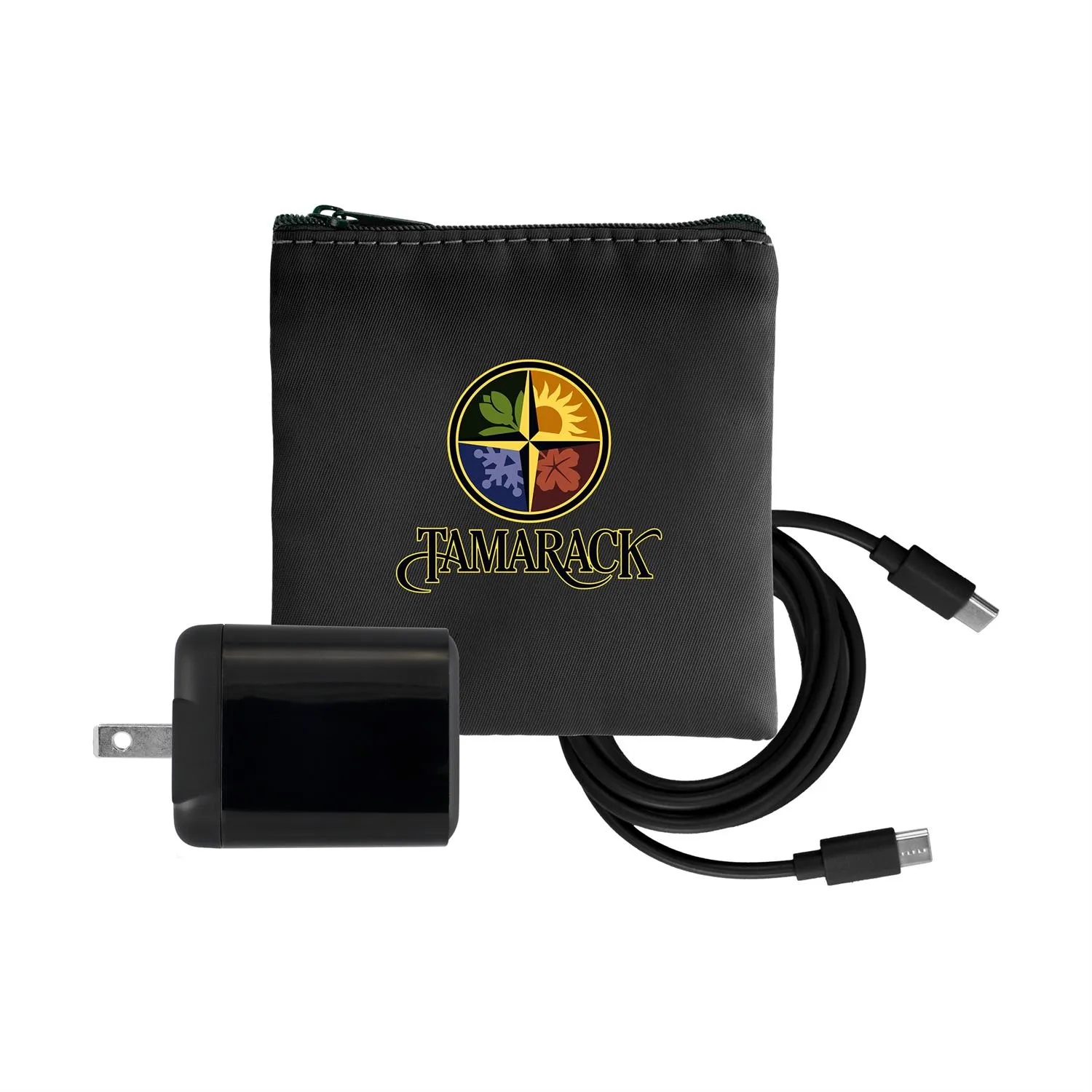 Colorful RPET Fast C to C Charging Set 14