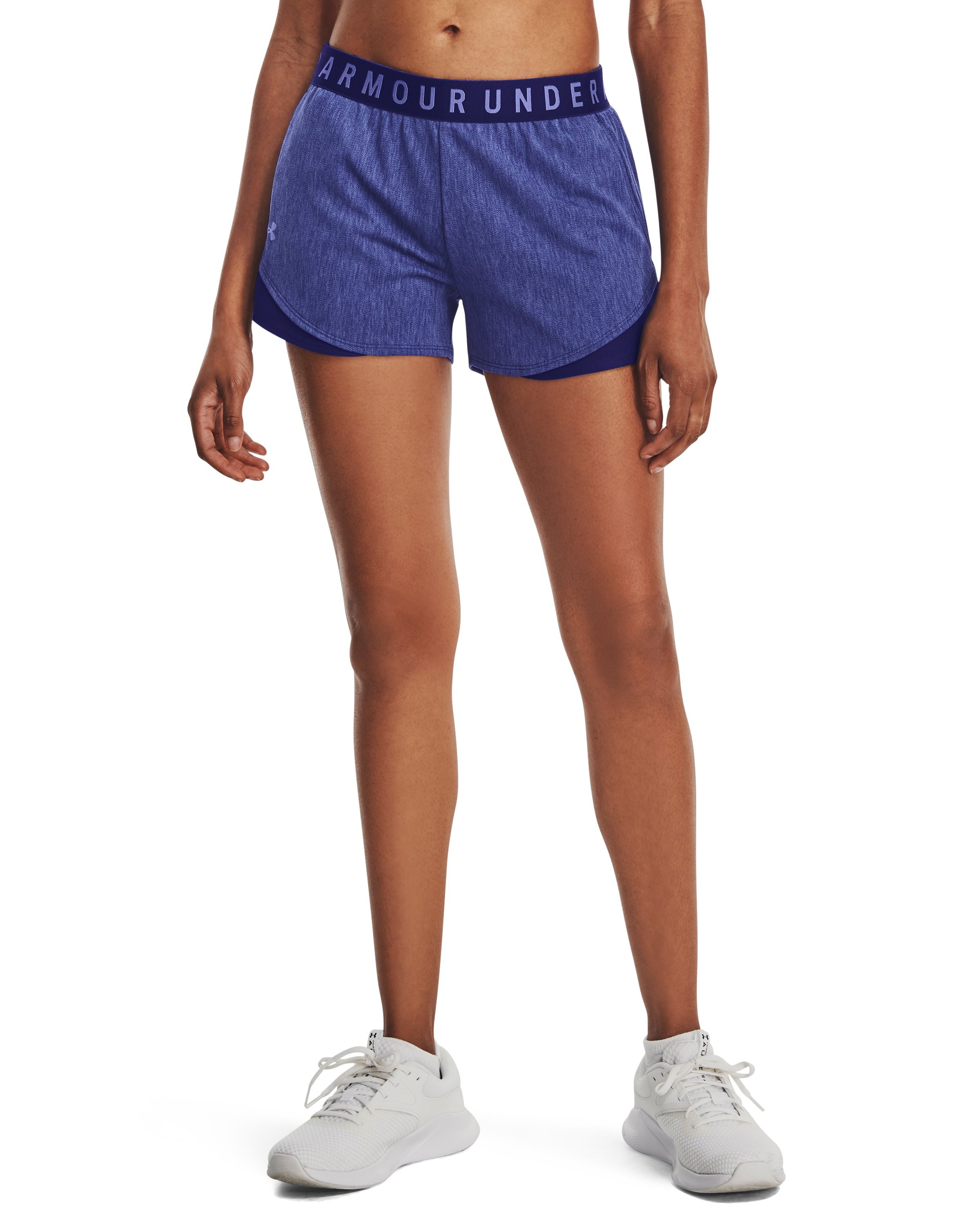 UA Play Up 3.0 Twist Women's Shorts 11