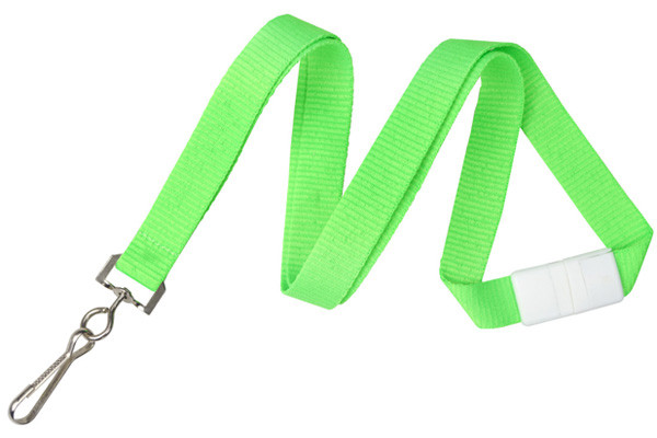 Neon Breakaway Lanyard (Green) 2