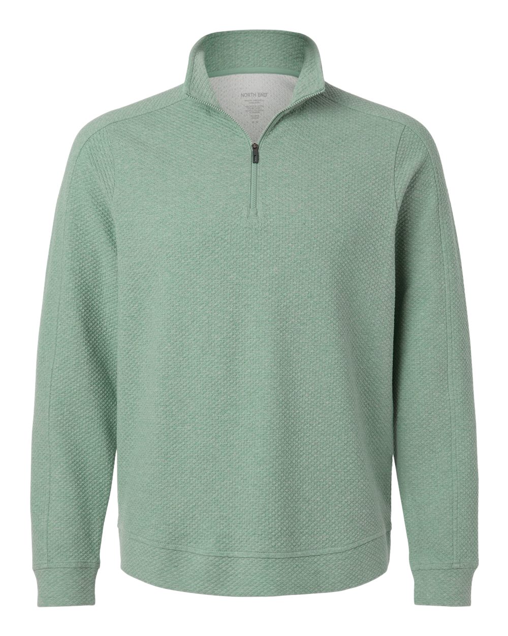 Men's Spirit Textured Quarter-Zip Pullover - NE725 19