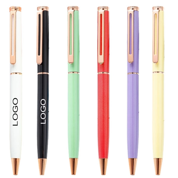 Twist Action Slim Hotel Pen 3
