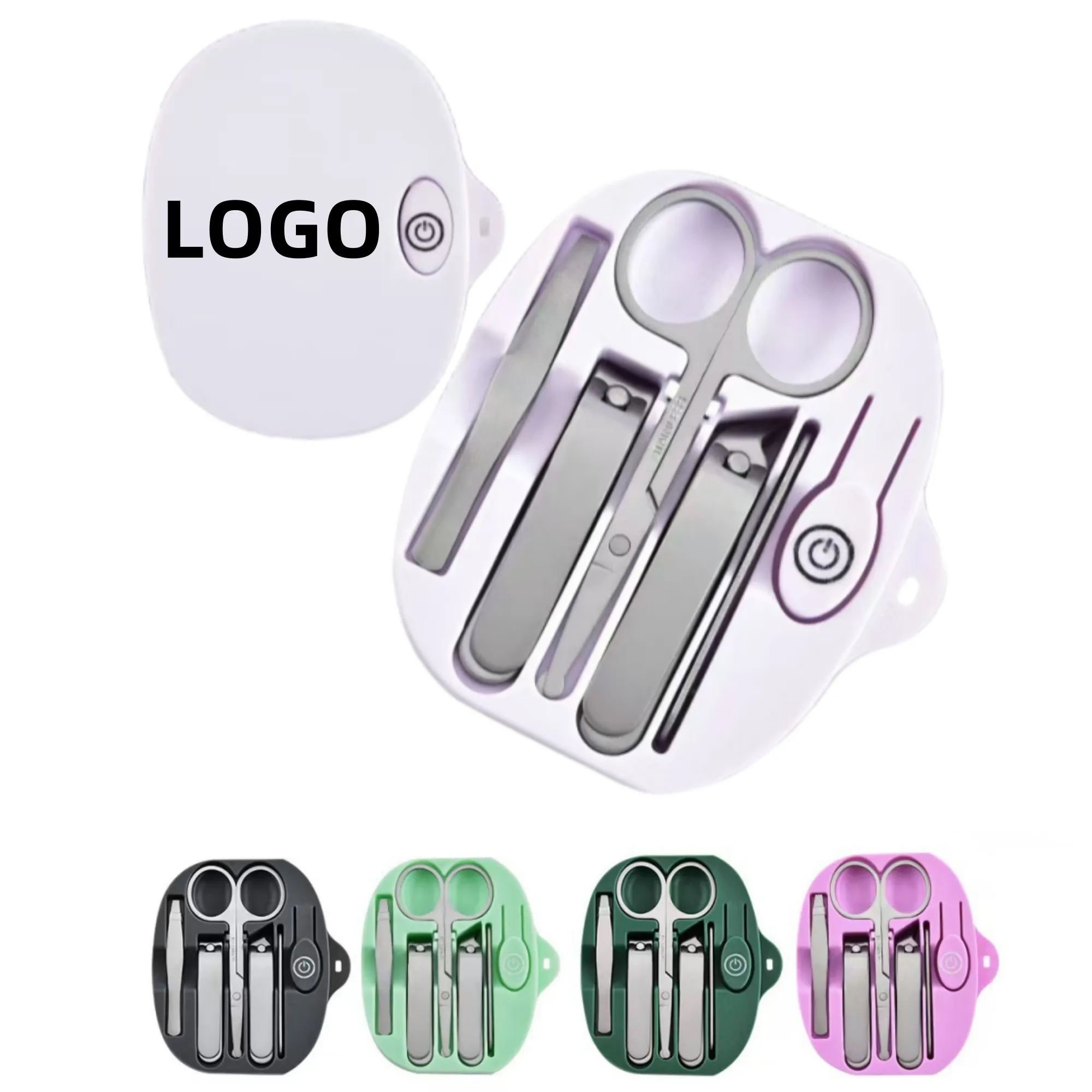 Stainless Steel 5 Piece Nail Care Kit 4