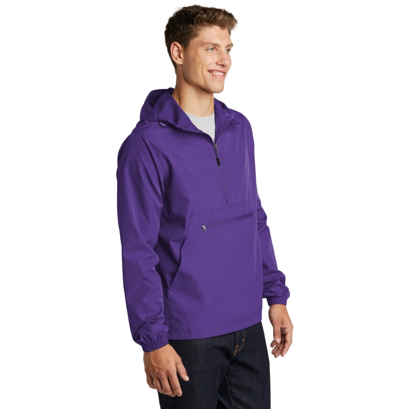 Sport-Tek Packable Anorak. 10