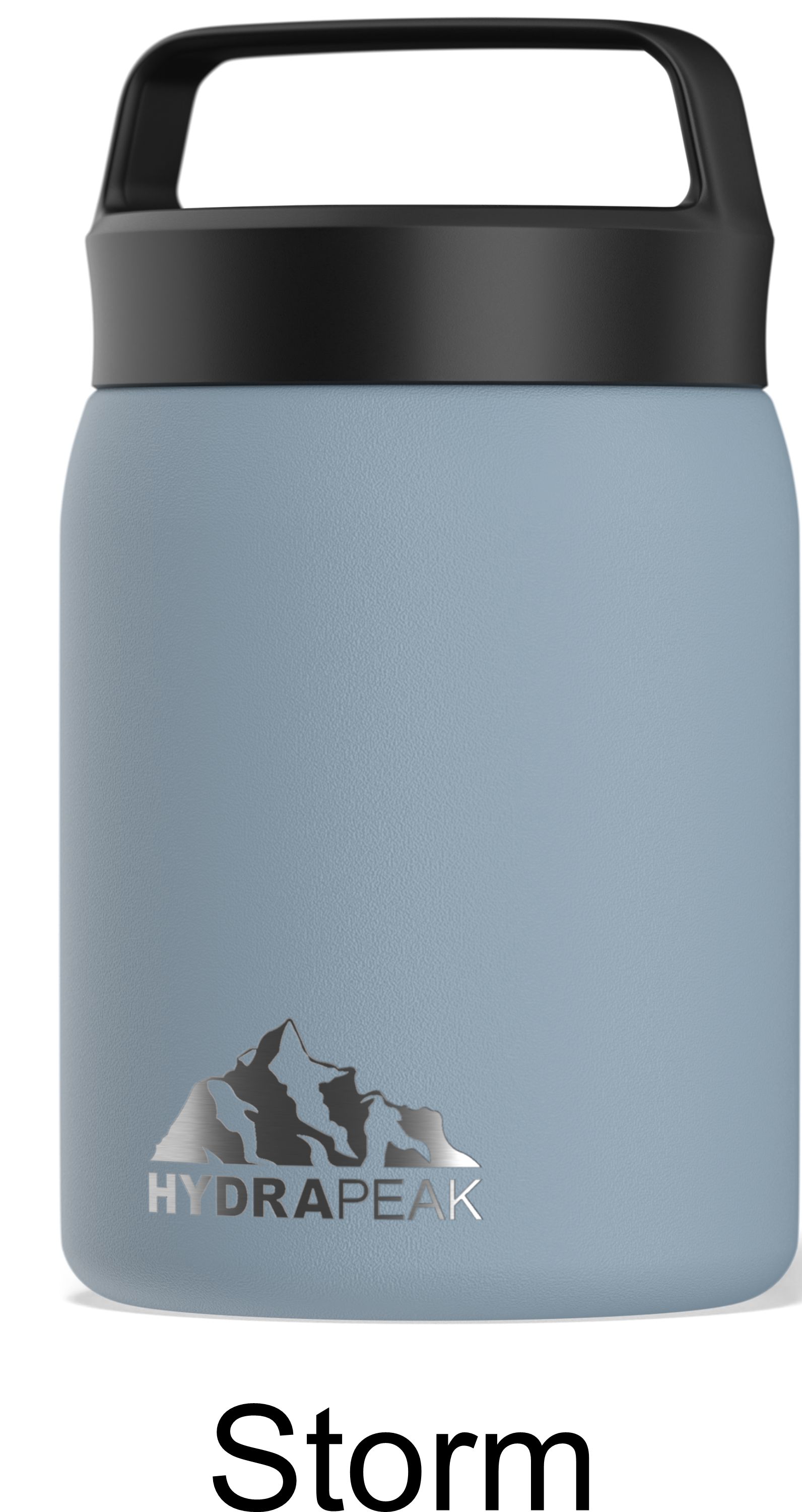 18 oz Hydrapeak Thermos Food Jar LIFETIME WARRANTY! 8