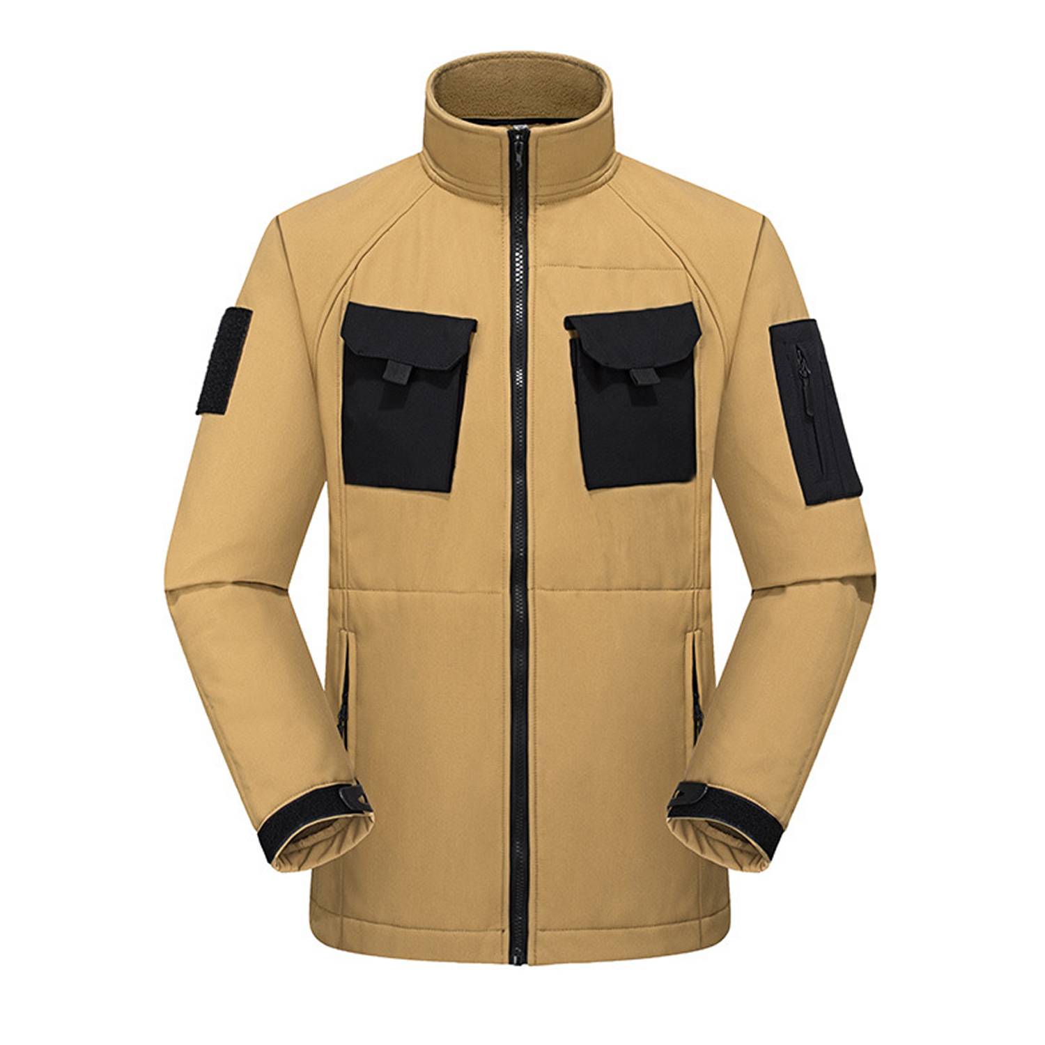 Waterproof Multi Pocket Polyester Tactical Outdoor Jacket 2