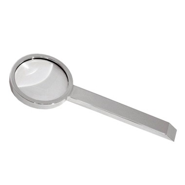 Magnifier, Plain Silver 2