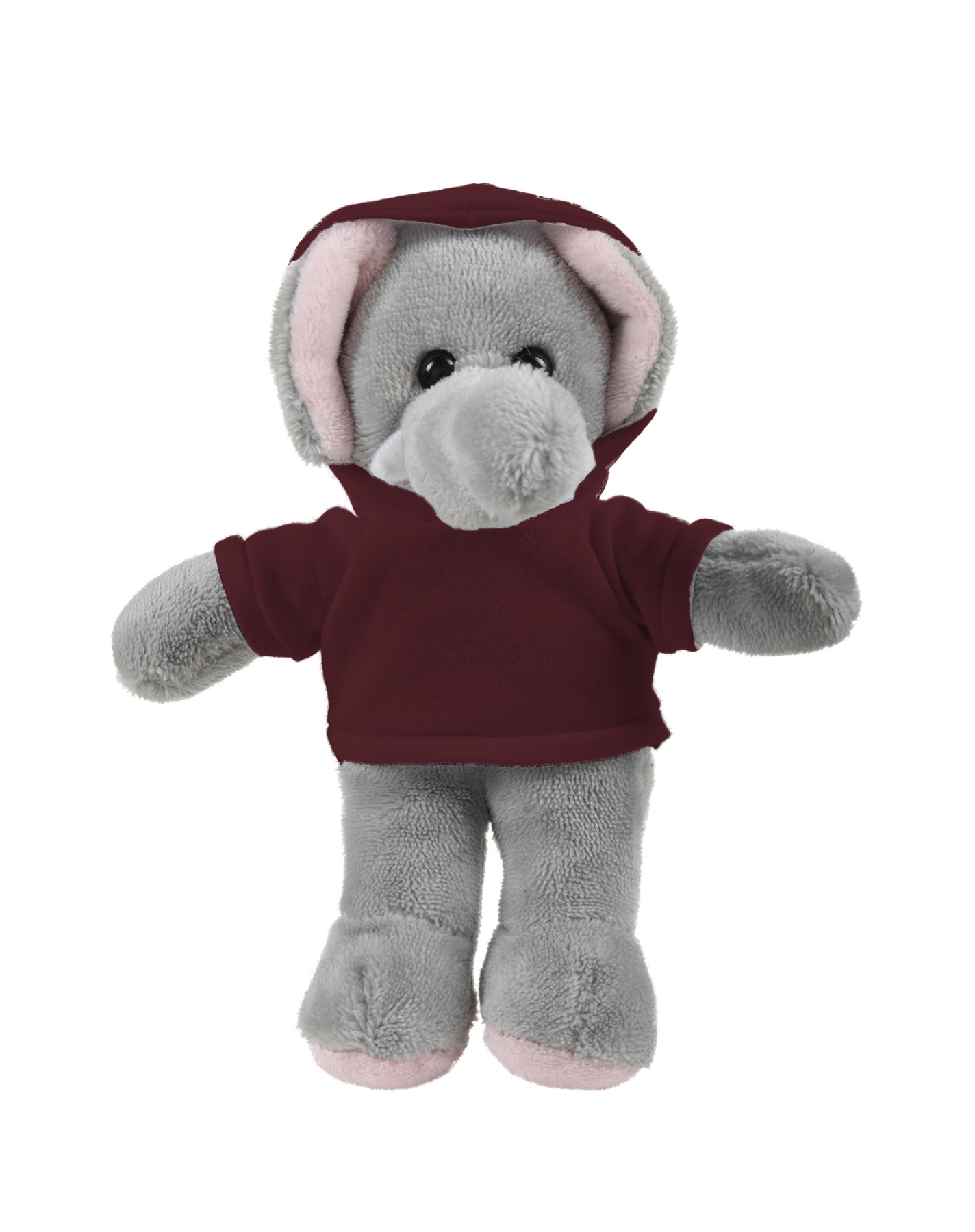 soft plush Elephant with hoodie 4
