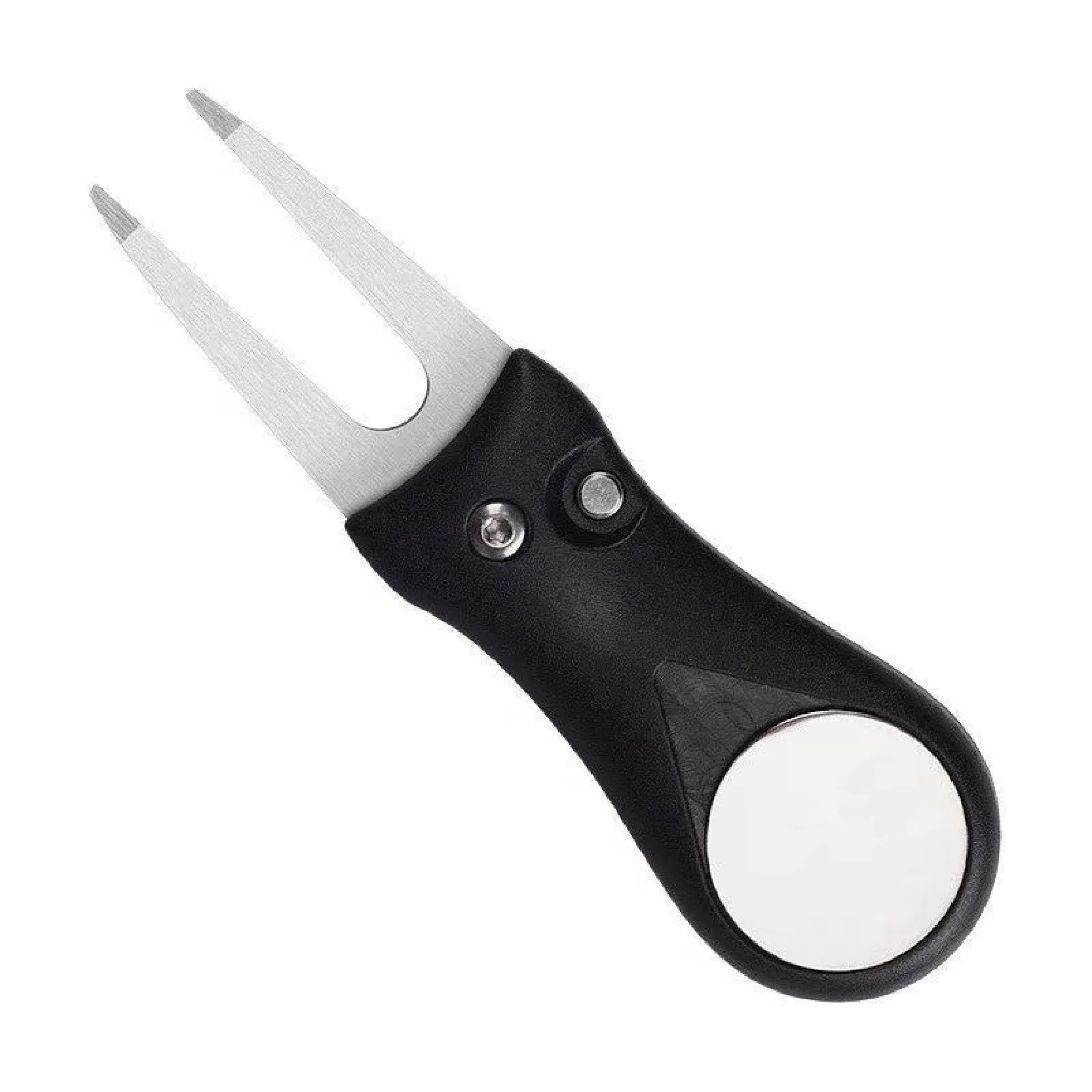 Golf Divot Repair Tool Foldable Stainless Steel Switchblade 4