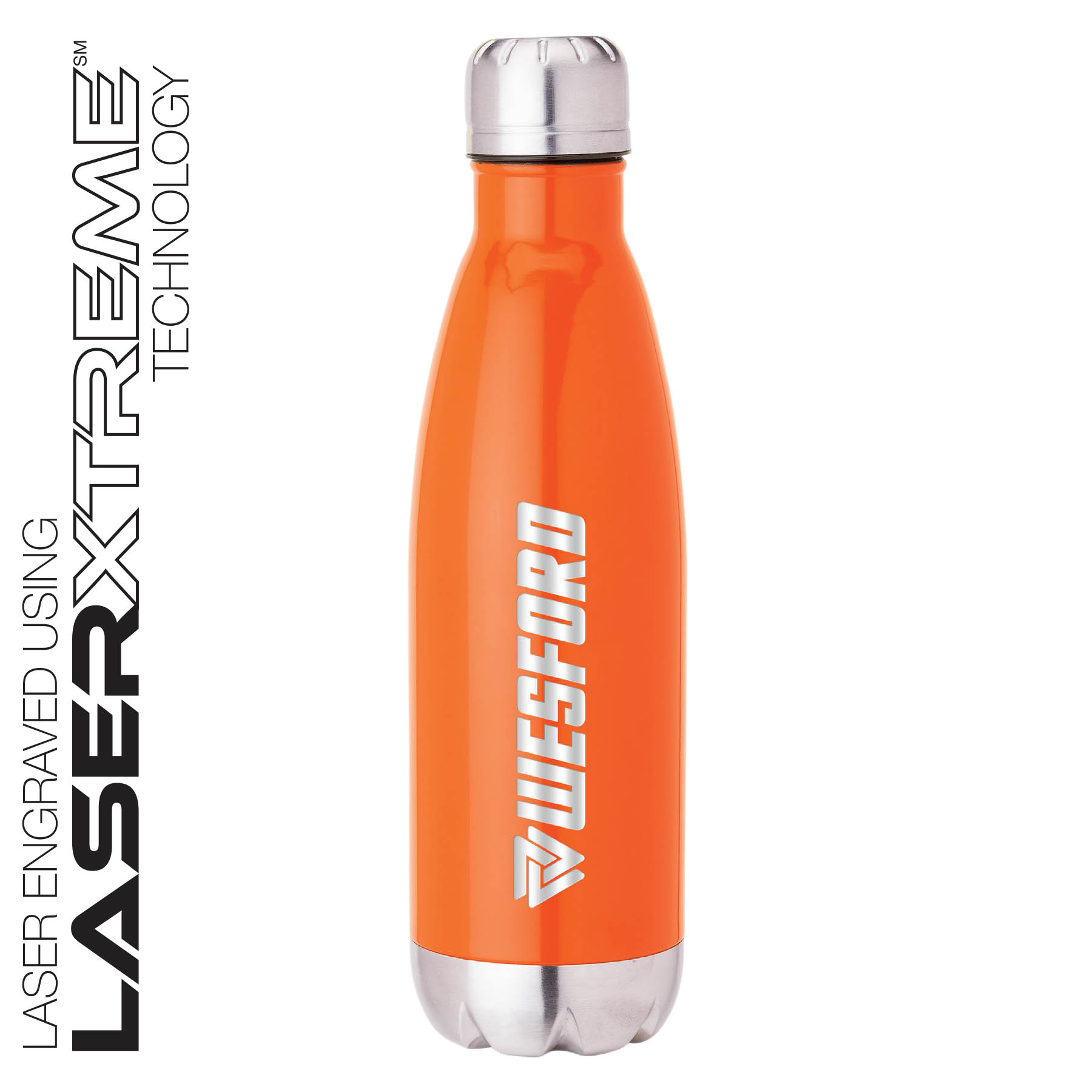 Solana 17 oz. 304 Stainless Steel Vacuum Bottle with Copper Lining 60