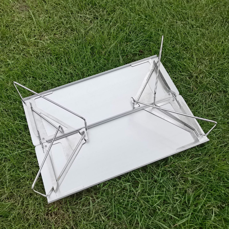 Outdoor Ultra-lightweight Mini Aluminum Alloy Foldable Table 4