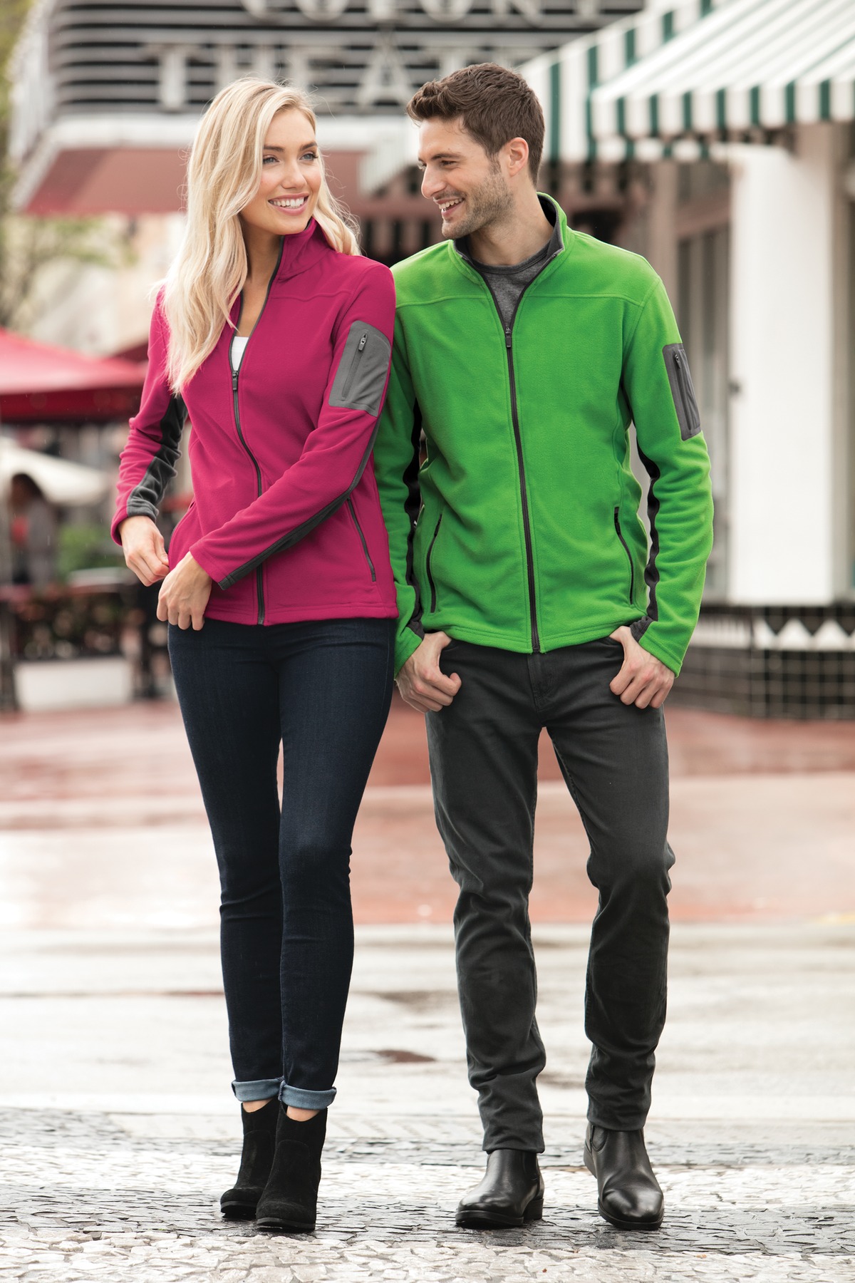 Summit Fleece Full-Zip Jacket