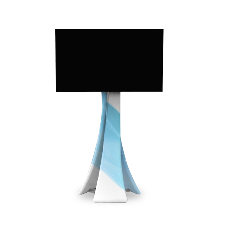 Fabsta™ TV Display, X-Base, Replacement Graphic fabric tv stand 3