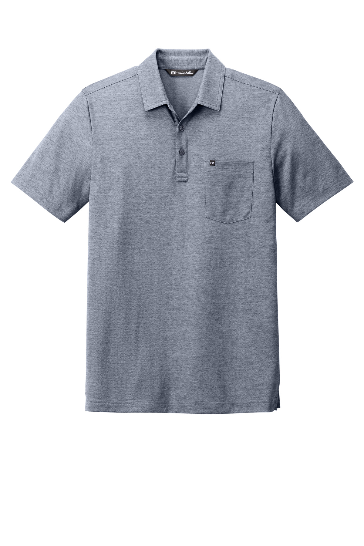 TravisMathew® Oceanside Heather Pocket Polo 13