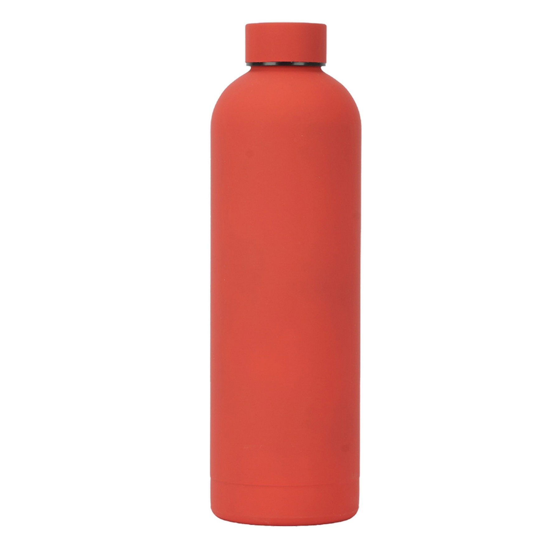 Outdoor Sports Rubber Paint Frosted Water Bottle 9