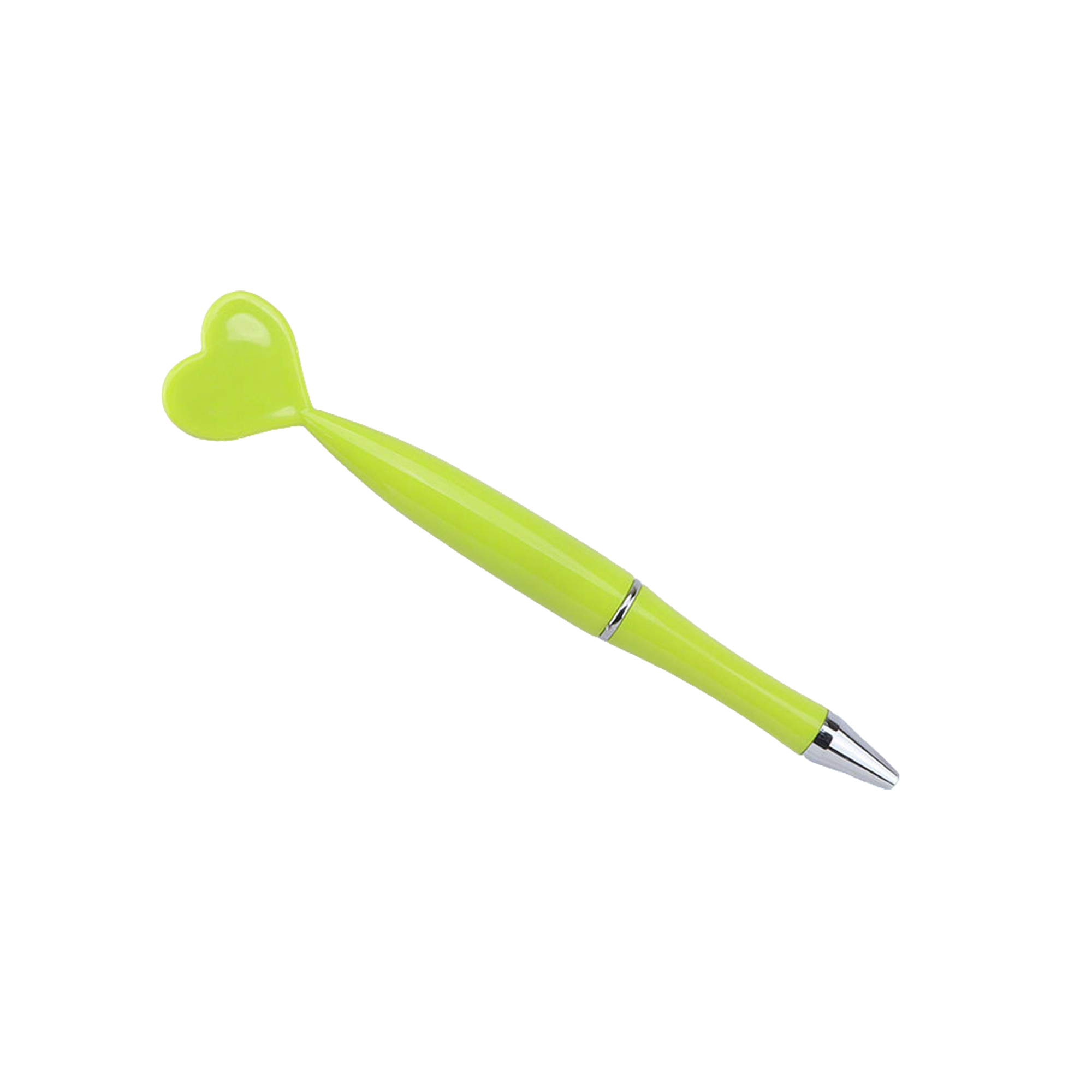 Heart Shape Ballpoint Pen With Custom Barrel Print 12