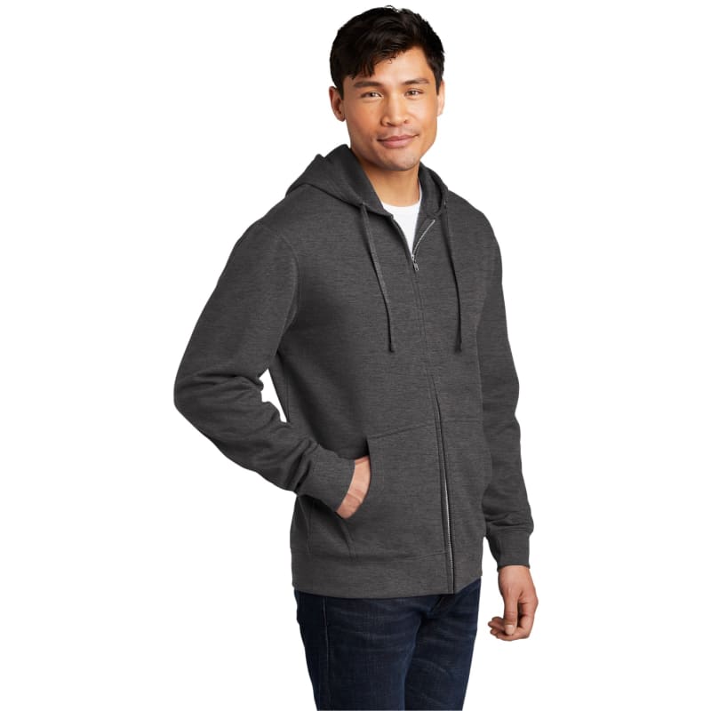 District V.I.T. Fleece Full-Zip Hoodie 10