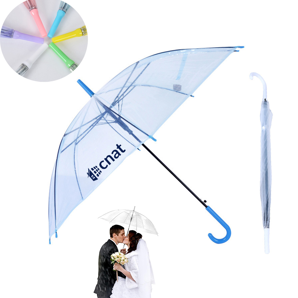 Clear Wedding Umbrella 5