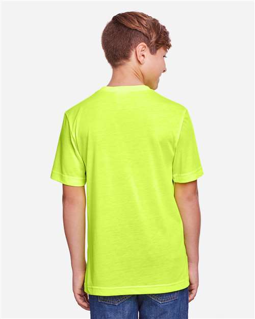Youth Fusion ChromaSoft™ Performance T-Shirt - CE111Y 41
