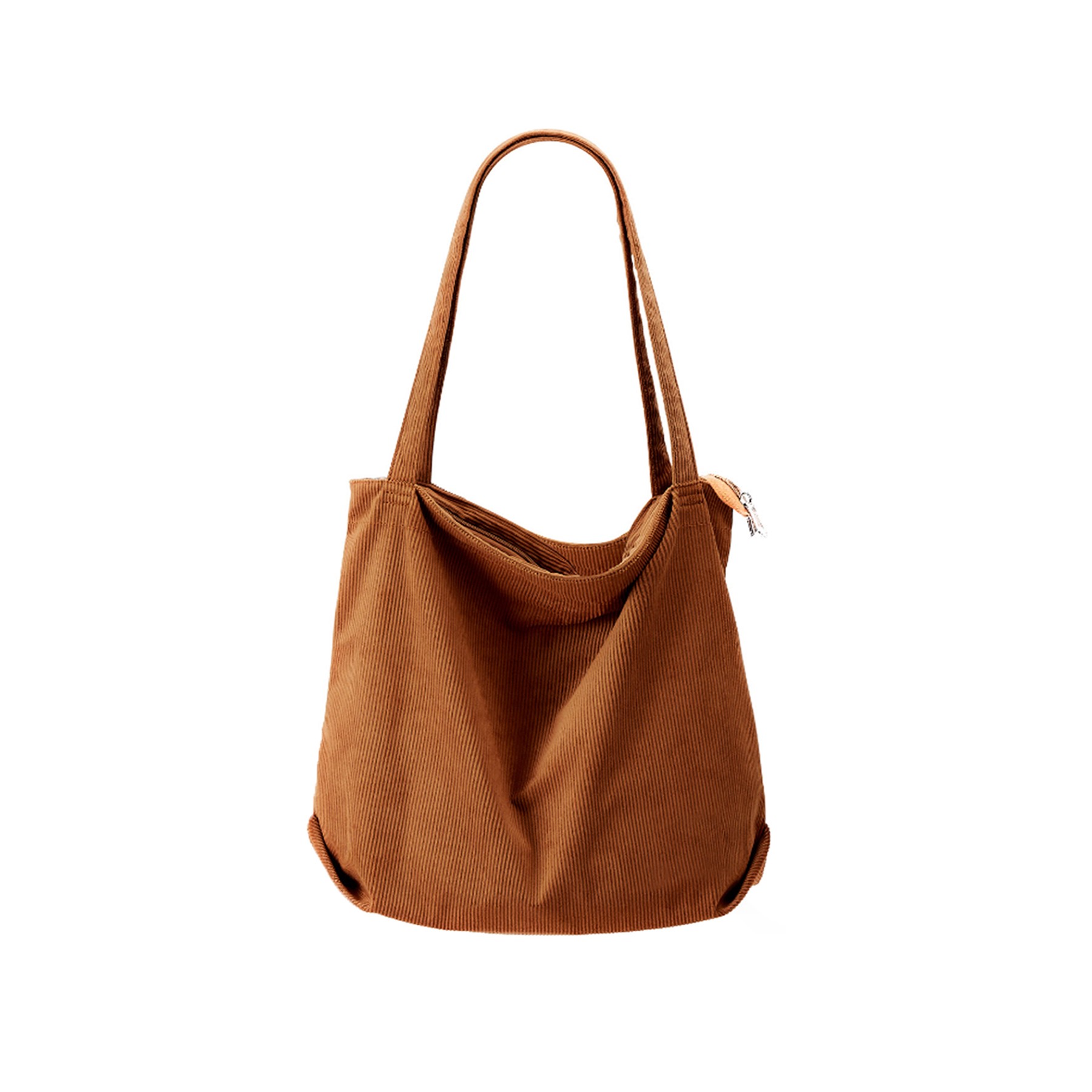 Casual Corduroy Tote Bag, custom tote bag with logo imprint 2