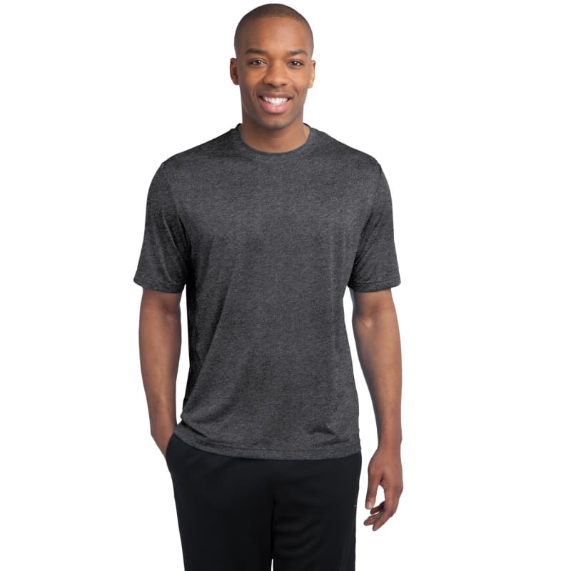 Sport-Tek Tall Heather Contender Tee. 9