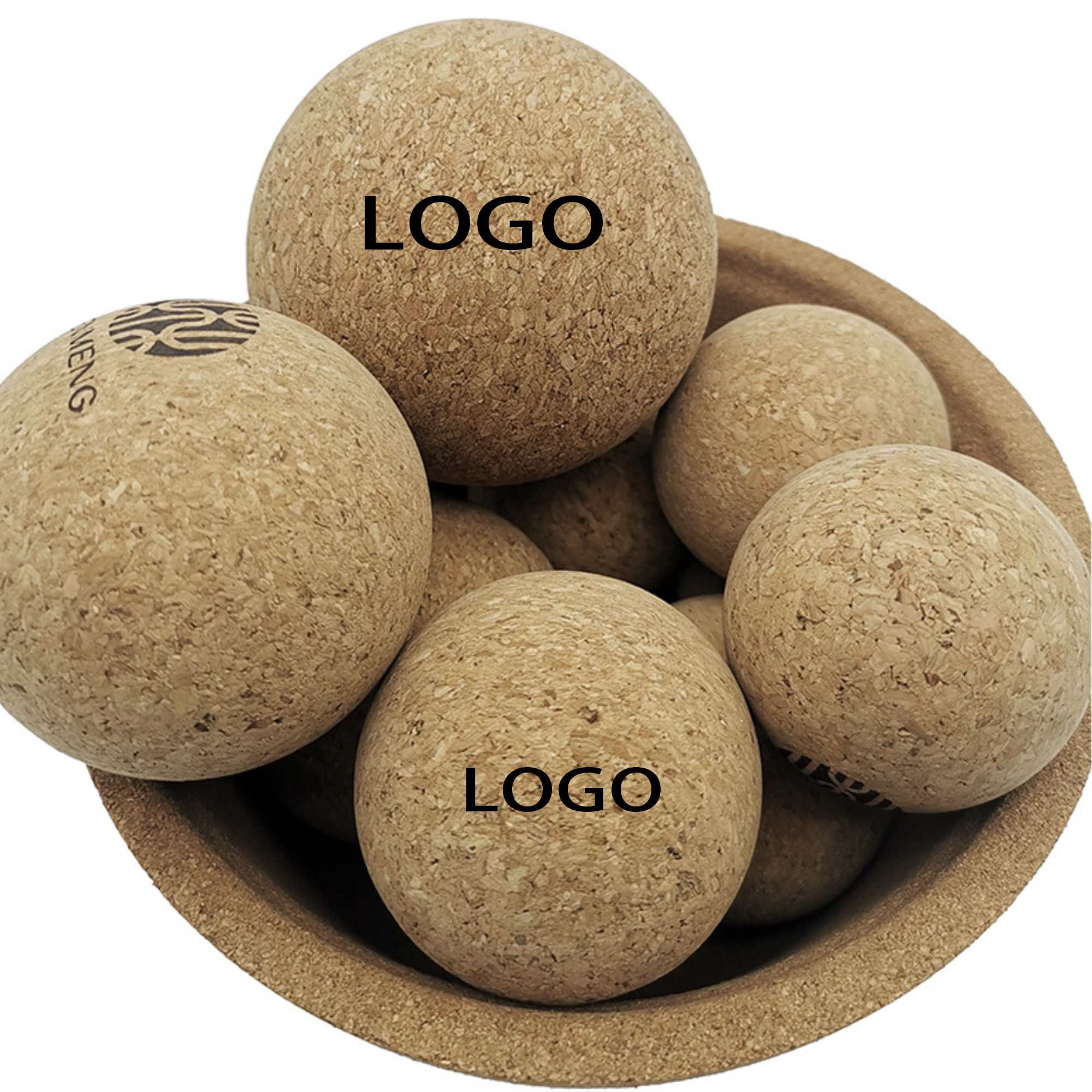 Cork Massage Ball 1