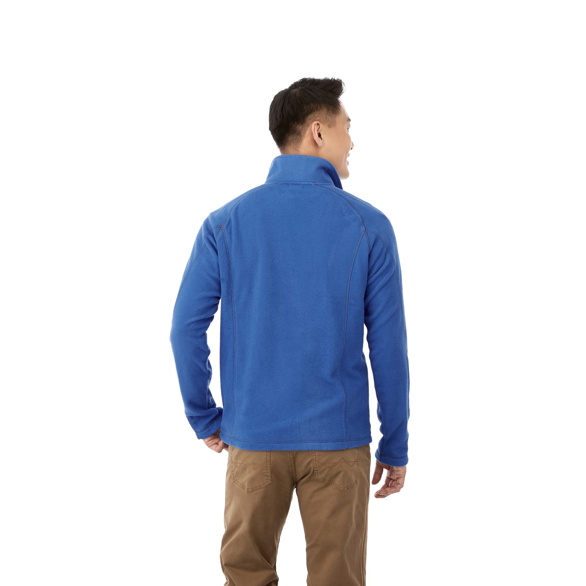 Men's BOWLEN Polyfleece Qtr Zip, custom hoodie or sweatshirt with logo imprint 25