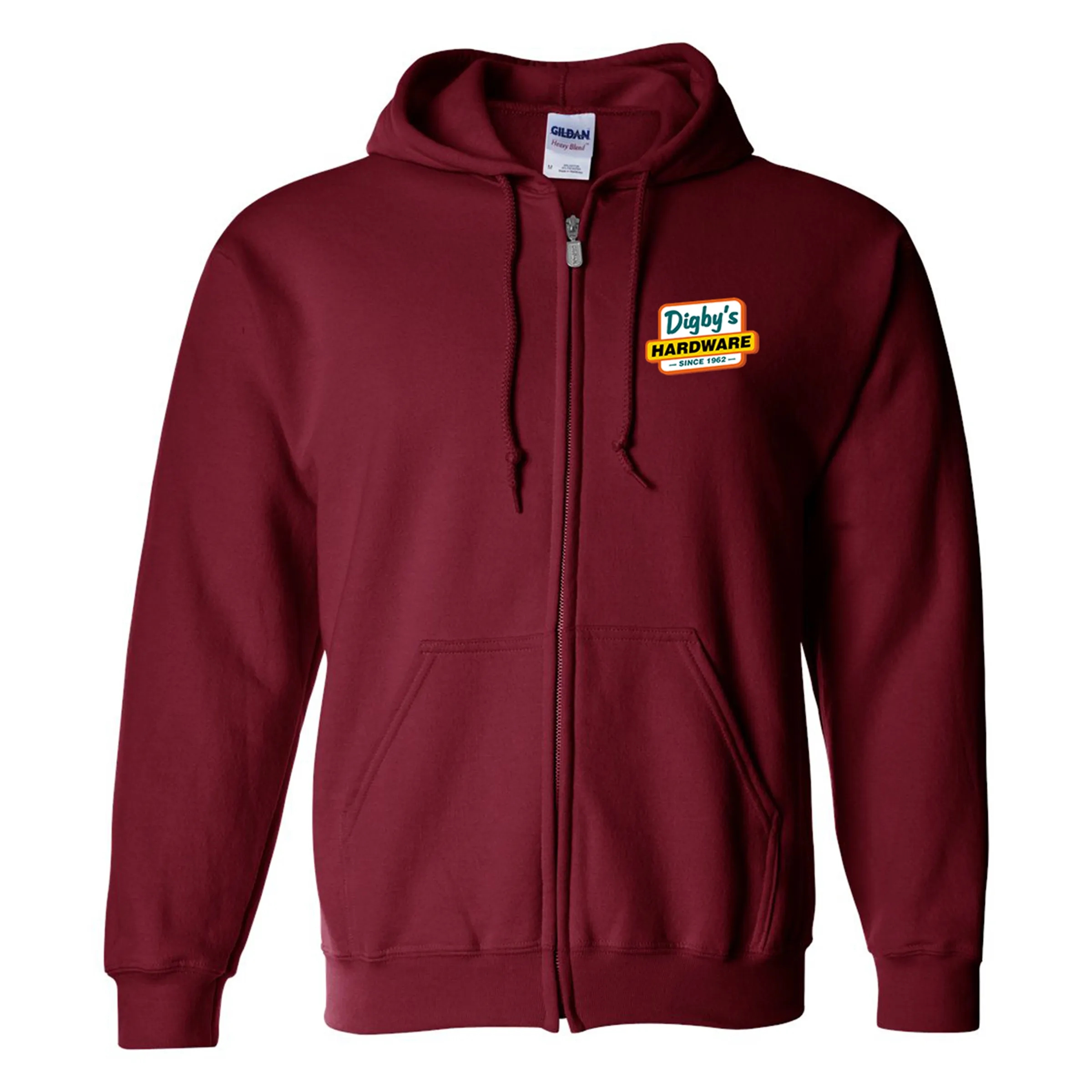 Gildan(R) - Heavy Blend(TM) Full-Zip Hooded Sweatshirt, custom hoodie or sweatshirt with logo imprint 8