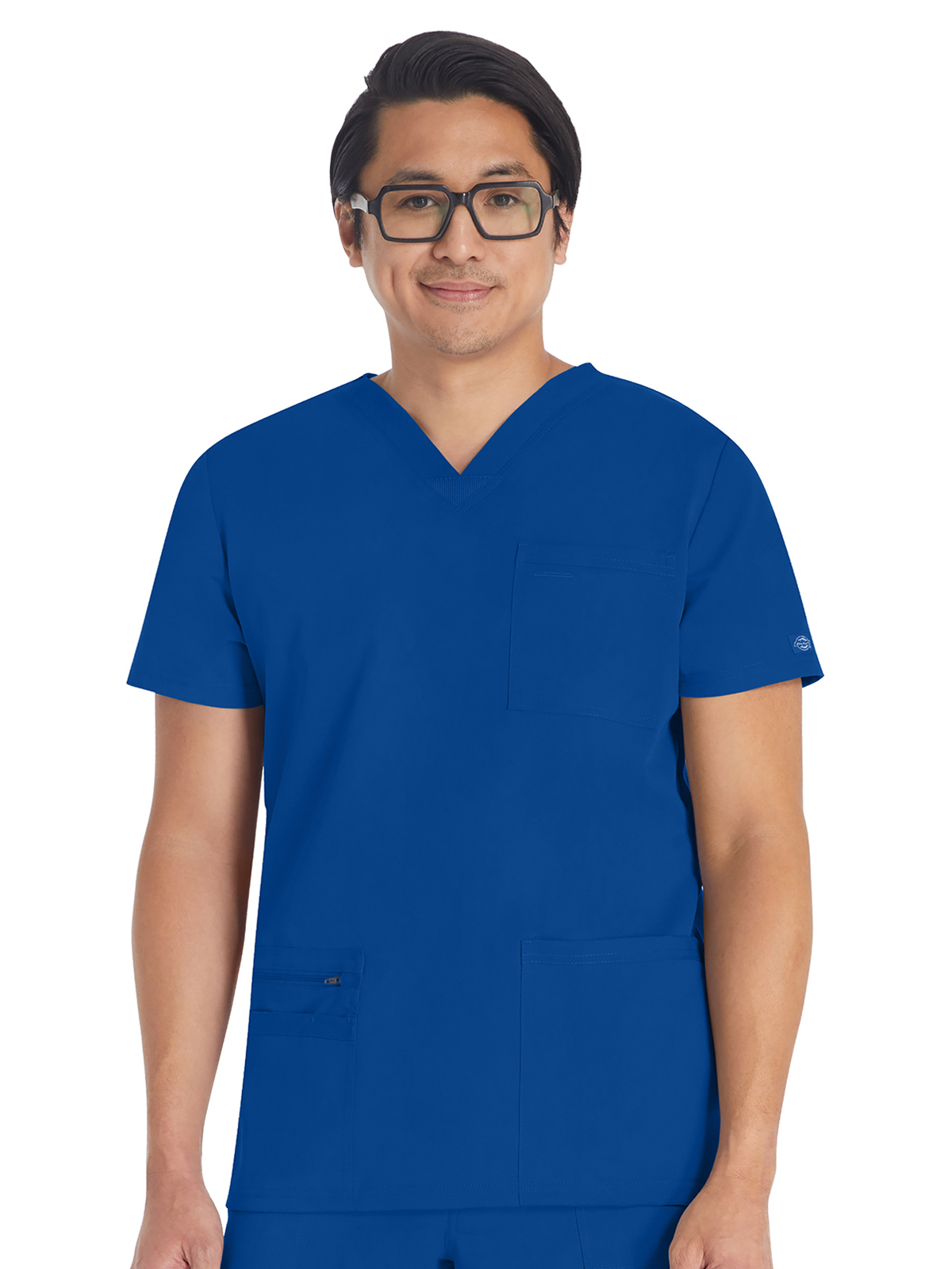 Dickies Medical - Balance - Men's 4-Pocket V-Neck Top
