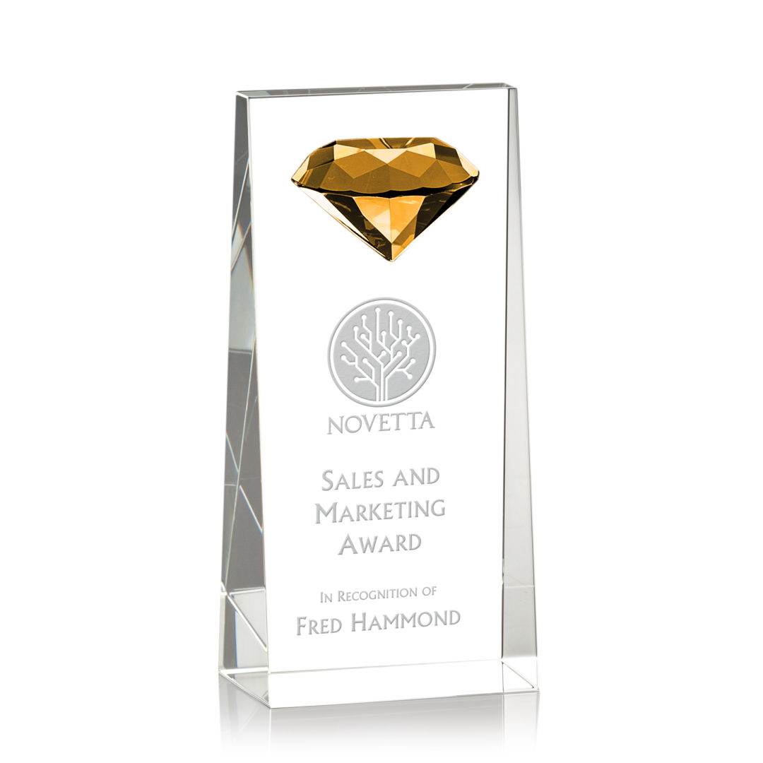 Balmoral Gemstone Award - Amber 8