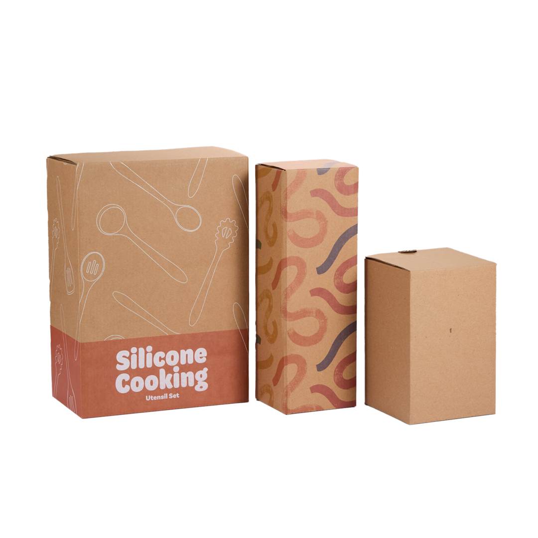 Silicone Cooking Utensil Set 9