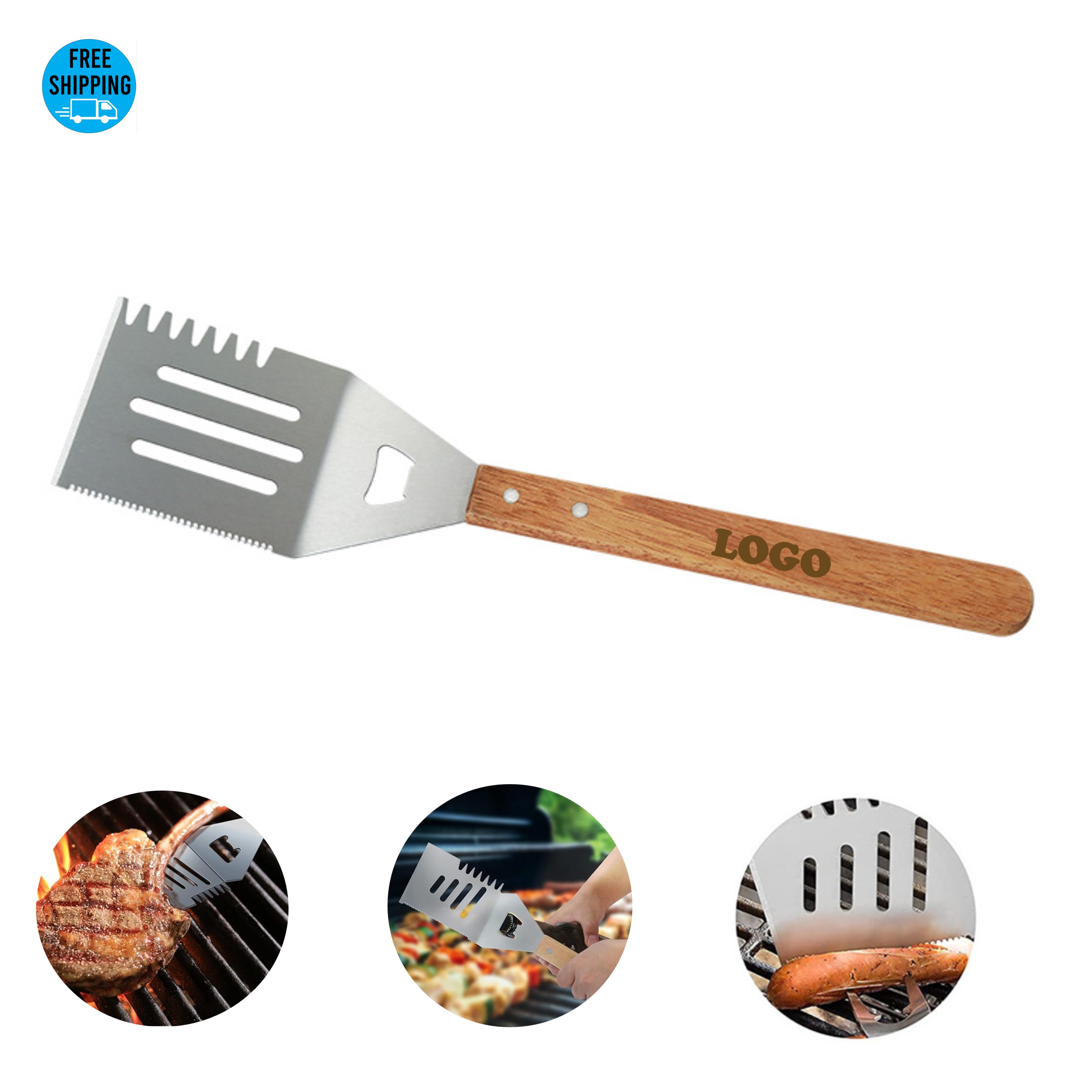 4 in 1 BBQ Spatula 2