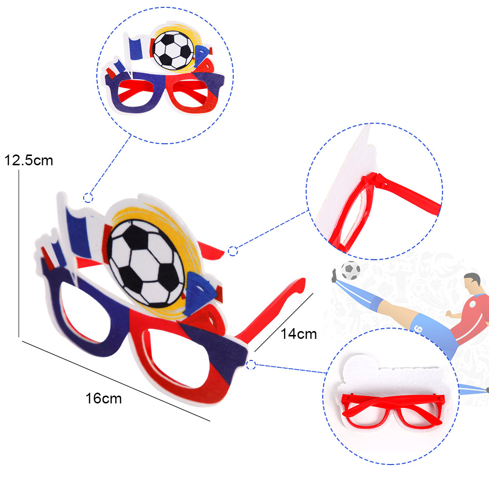 Qatar World Cup Decorative Glasses 6