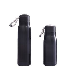 350ml Bamboo Stainless Steel Bottle With Double Walled Insulation 4