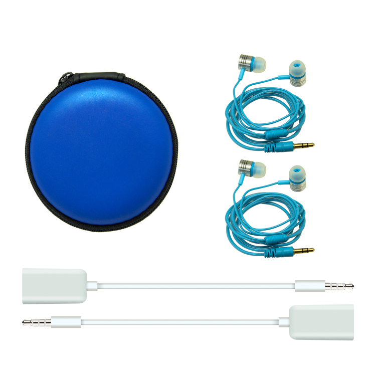 Twin Audio Splitter Set 6