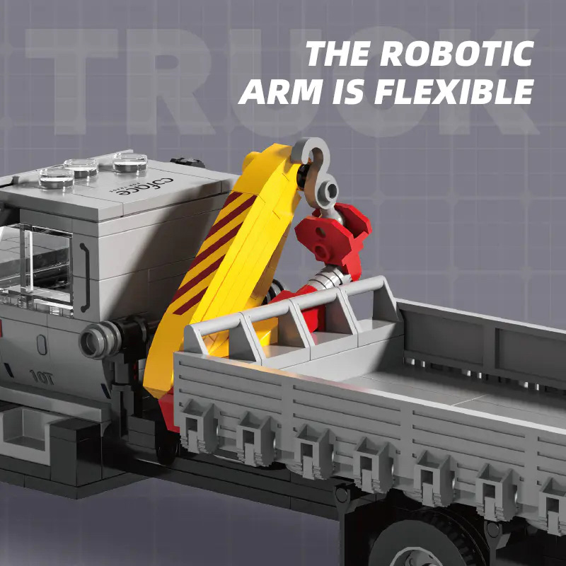 Buildifull Blocks Set - Crane Truck 2