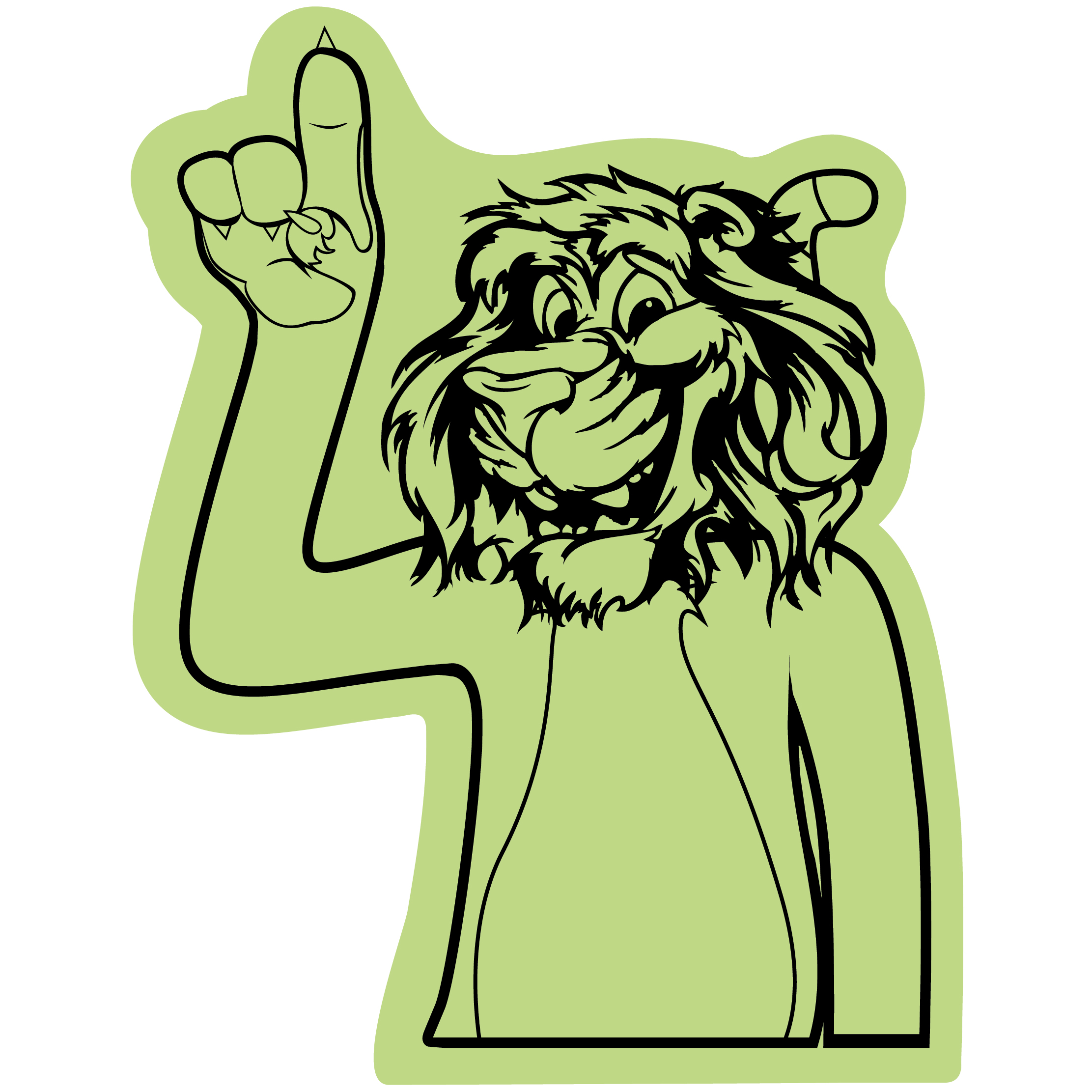 Cat Cheering Mitt 8