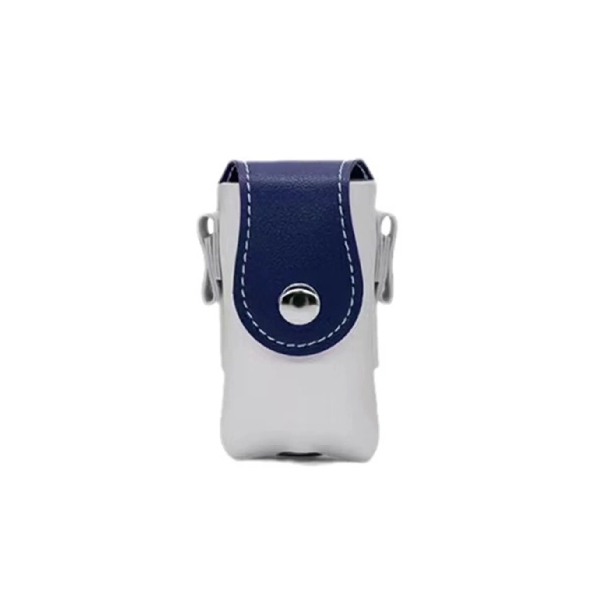 Portable PU Leather Golf Ball Bag 15