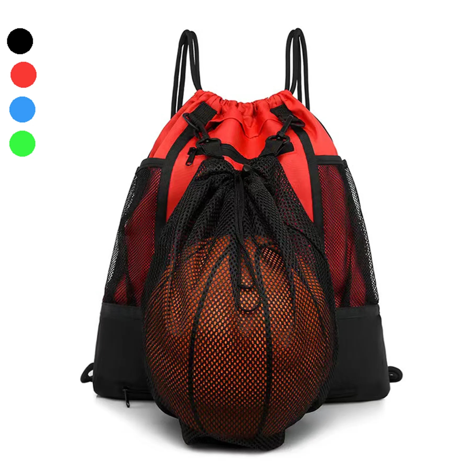 Drawstring Backpack With Extra Bag 3