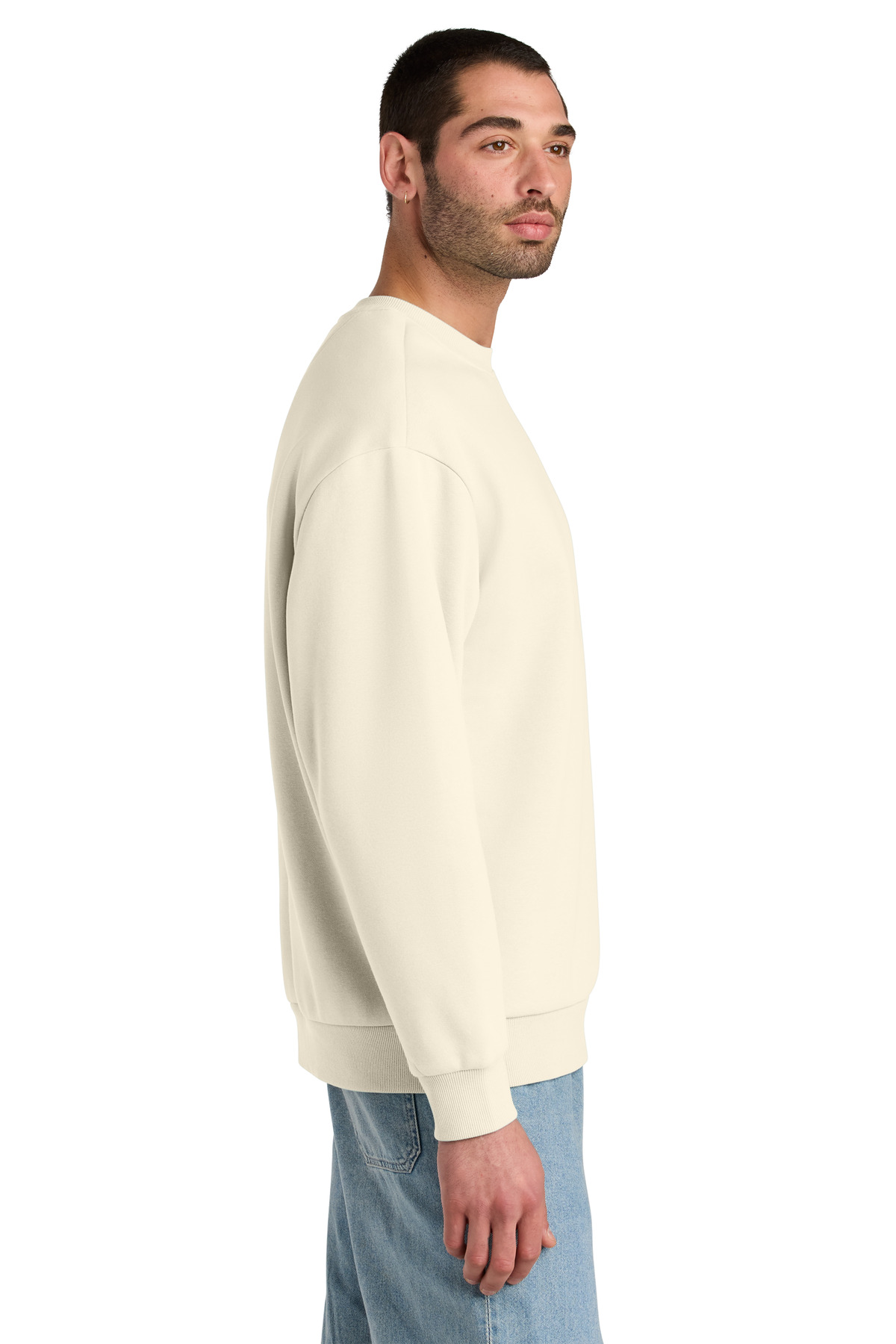 District V.I.T. Heavyweight Fleece Crew DT6154 58