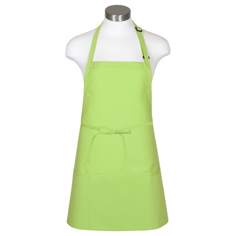 Premium Apron w/ Adjustable Neck & 3 Section Pouch Pocket 5