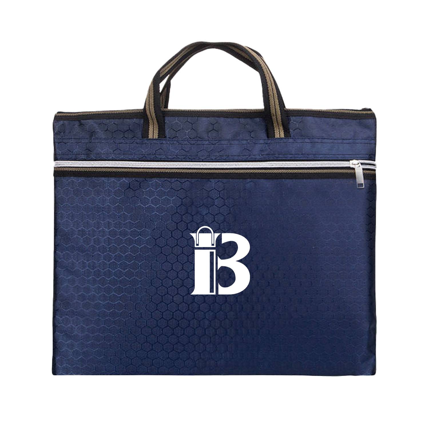 Zipper Business Document Bag Waterproof with Handle 1