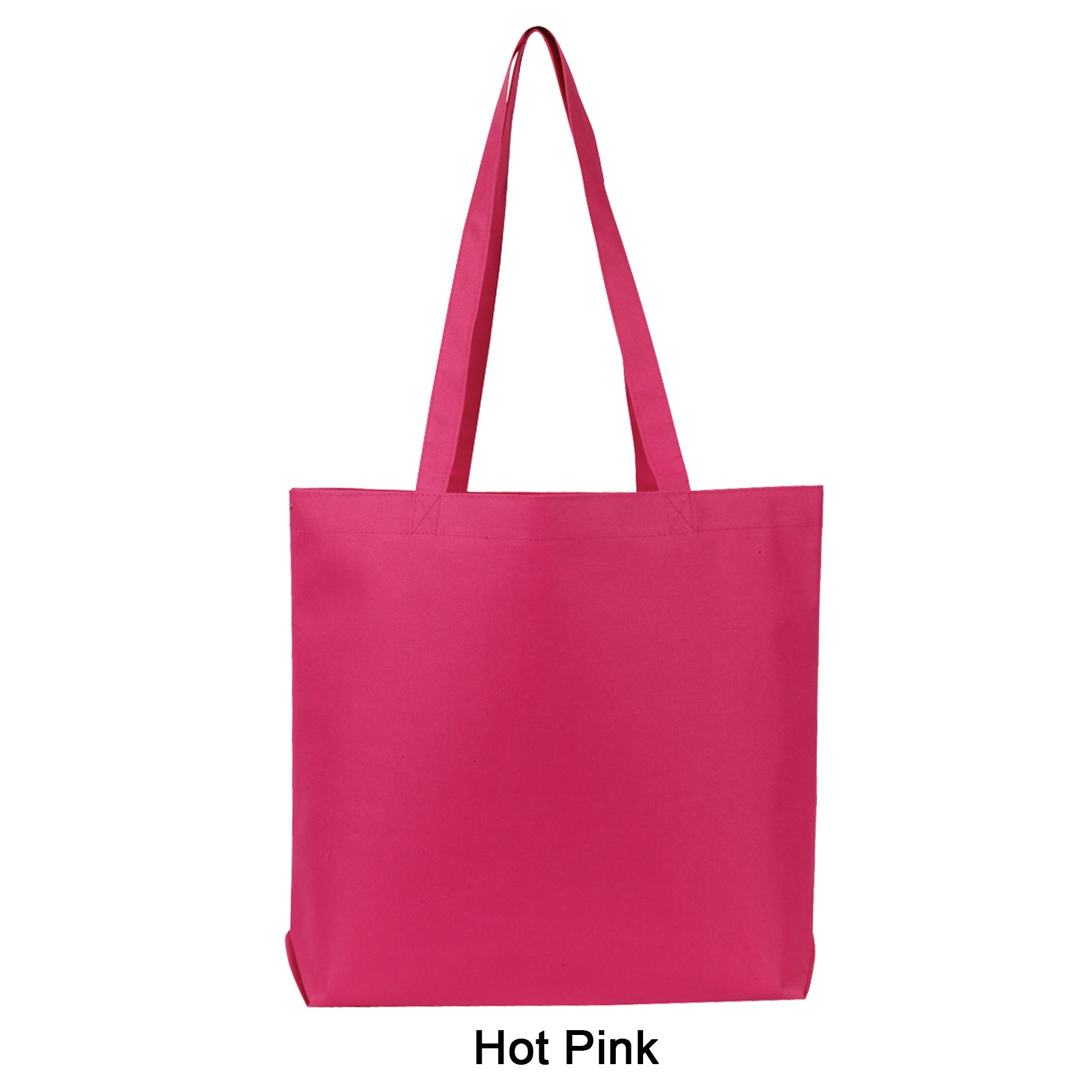 600D Polyester Open Tote Bag 23