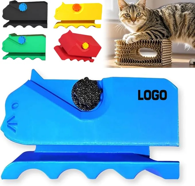 Cat Shaped Cardboard Cutter Tool 7