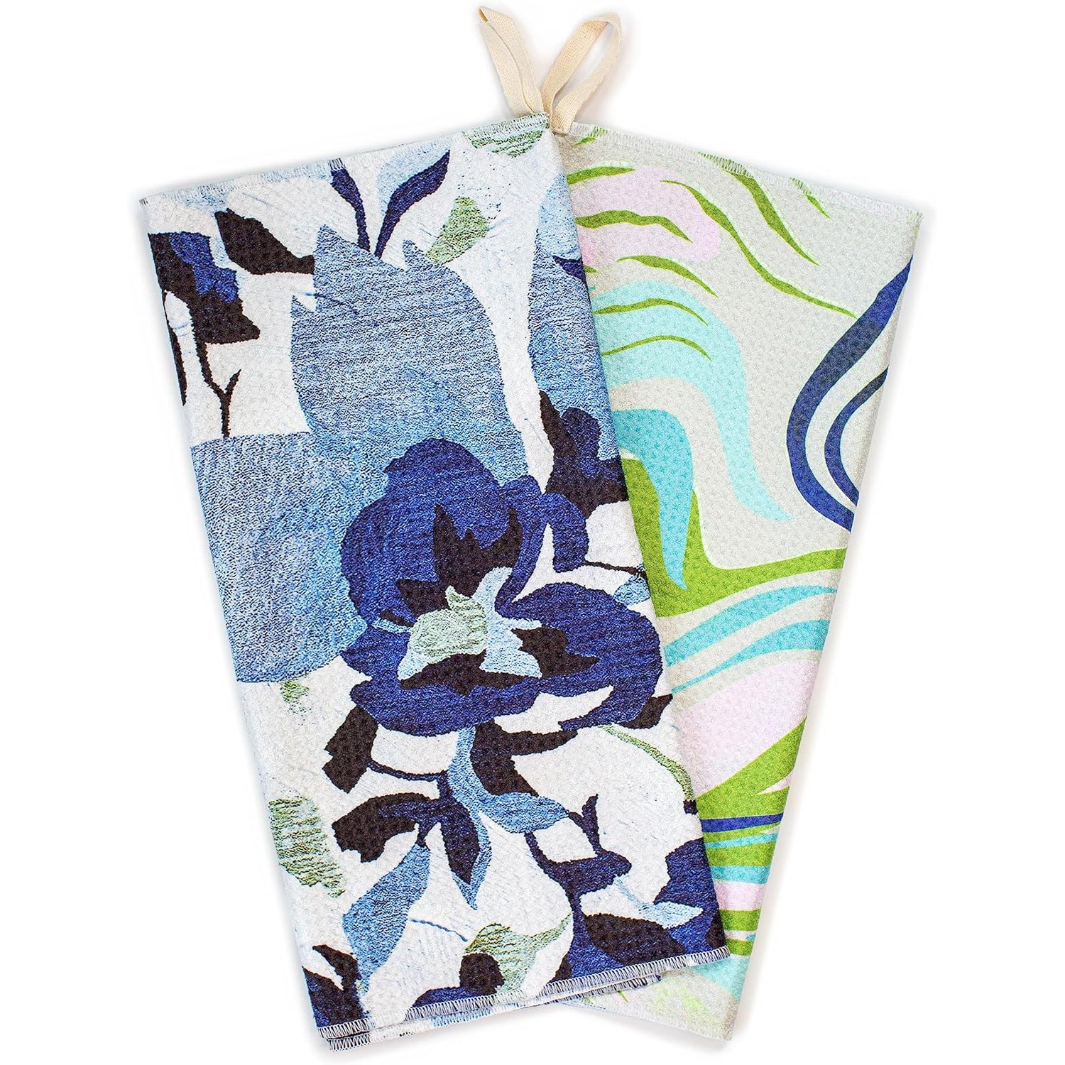 16" x 26" Sublimated Hemmed Flat Woven Tea Towel 4