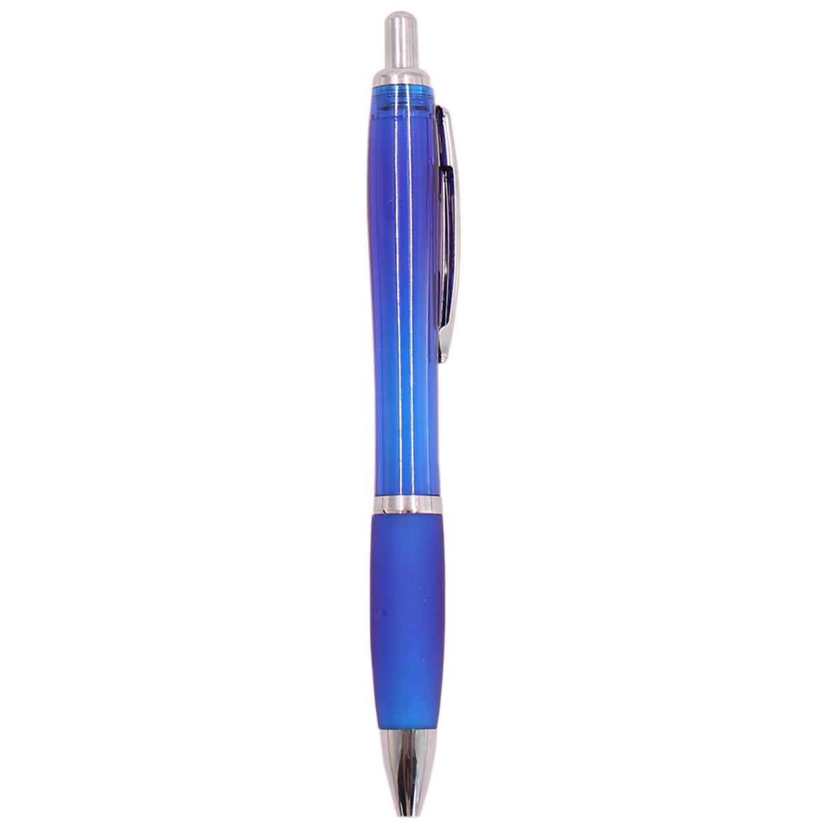 Transparent Plastic Ballpoint Pen 2