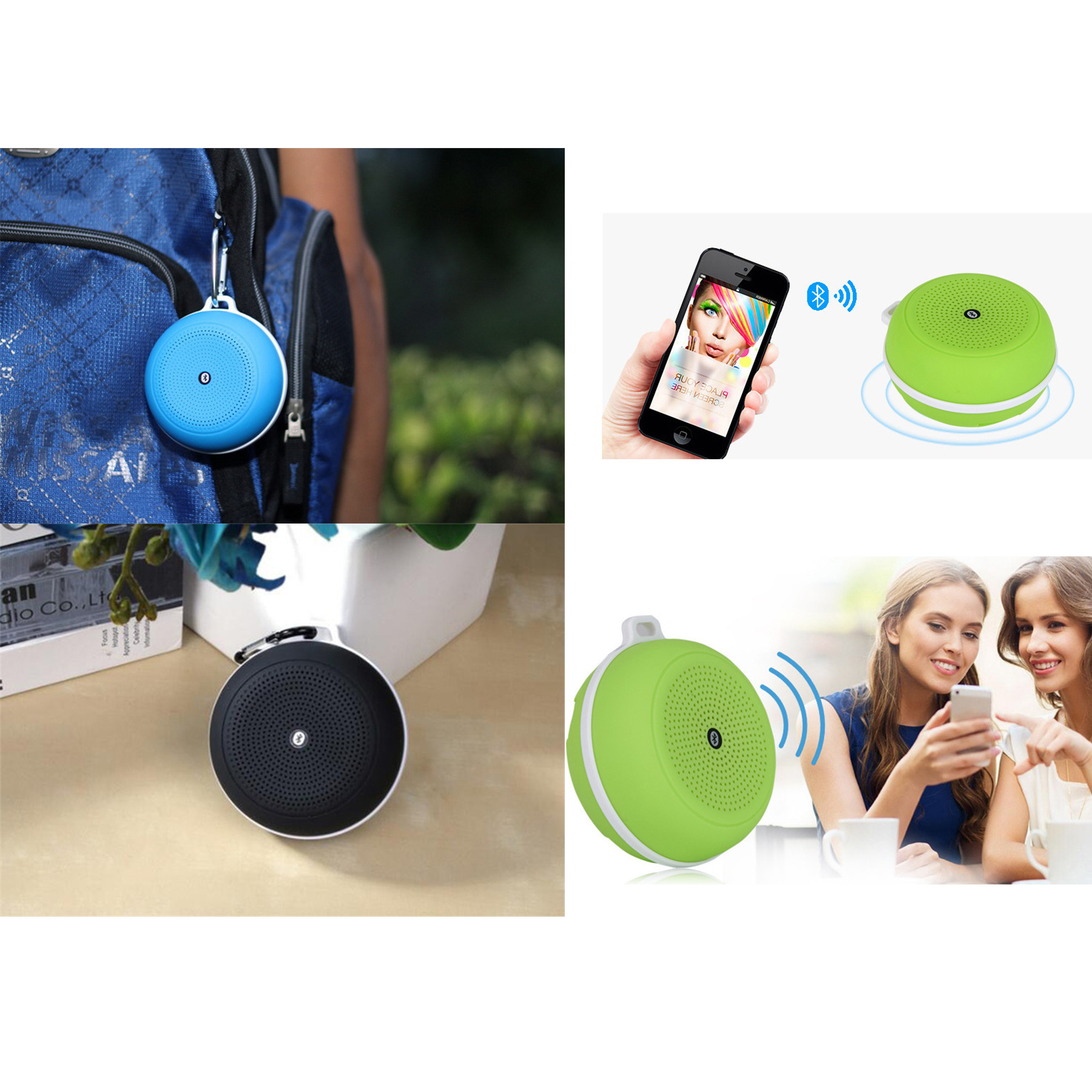 Portable Bluetooth Speaker 2