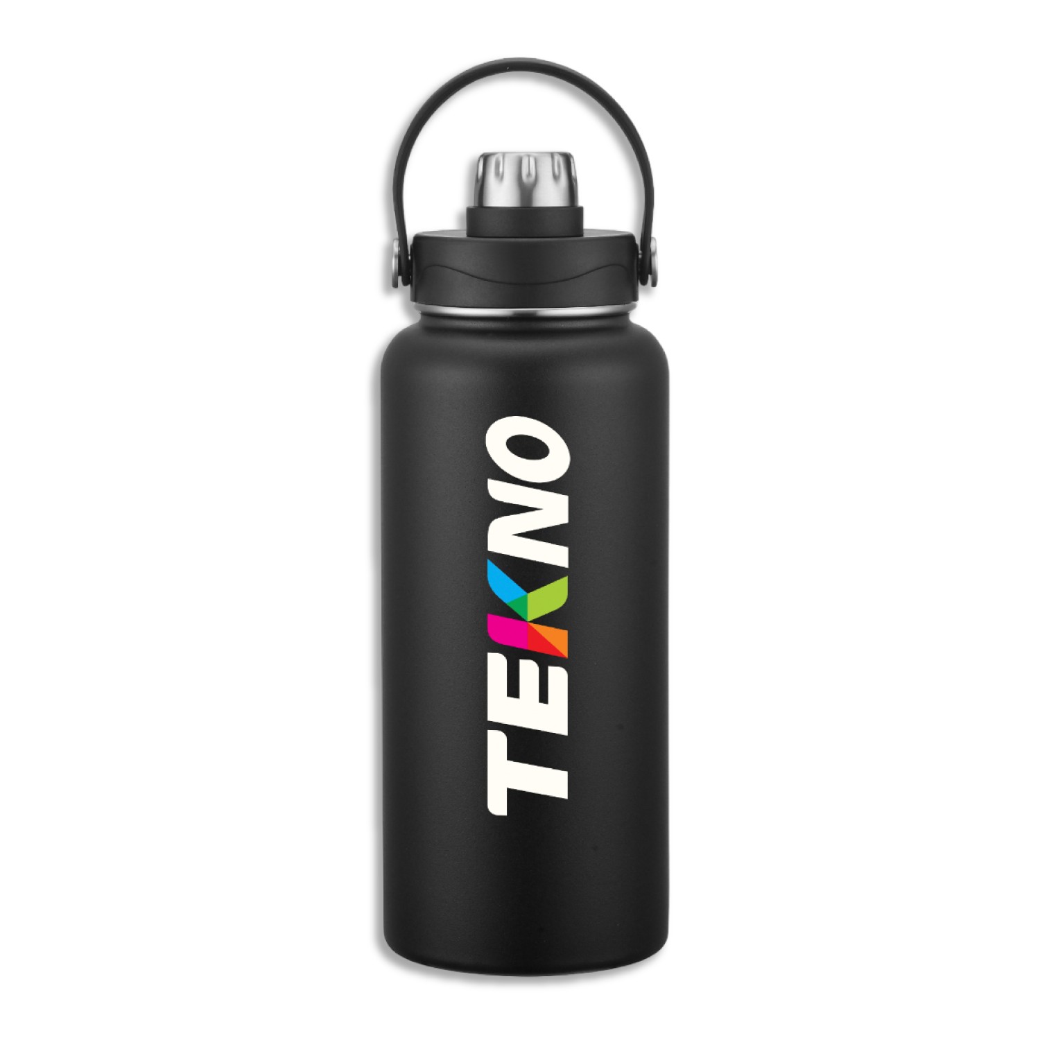 Quencher 34 oz Stainless Steel Water Bottle 18